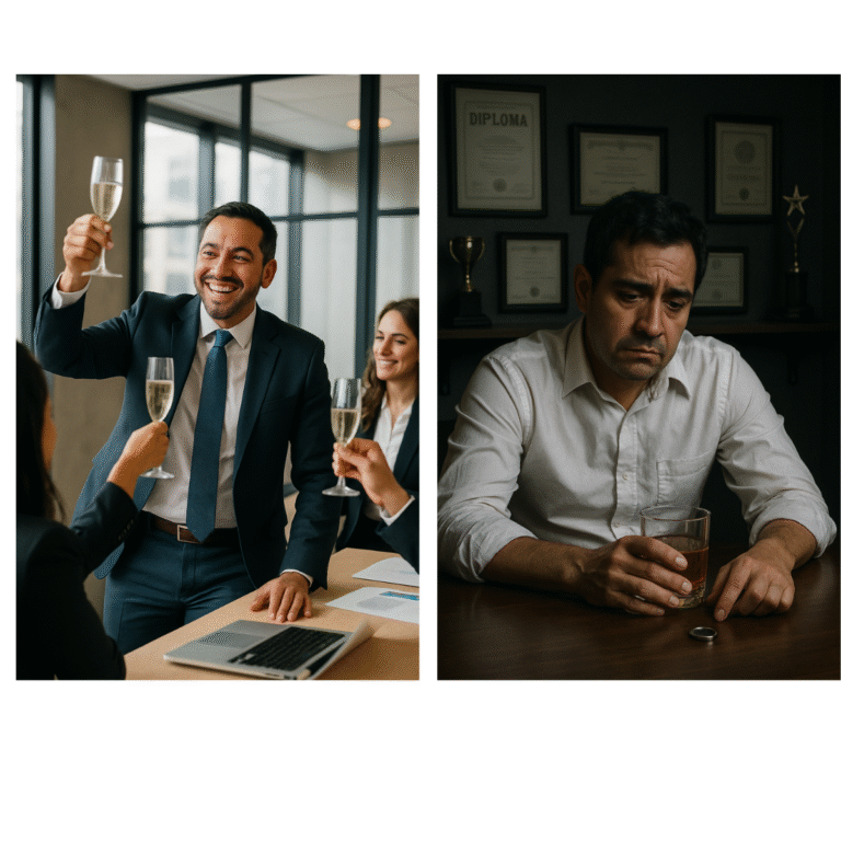 Mental Health Warning Signs: What They Look Like When the Role Is Still Running