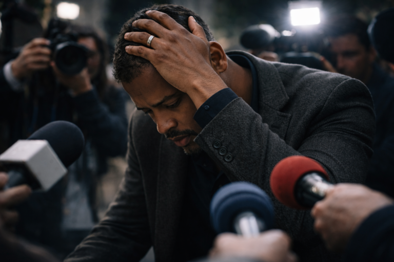 Confidential Mental Health Support for Public Figures: When Seeking Help Is the Risk