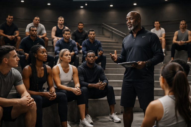 Mental Health Support for Professional Athletes: When the Identity Holding Everything Together Starts to Crack