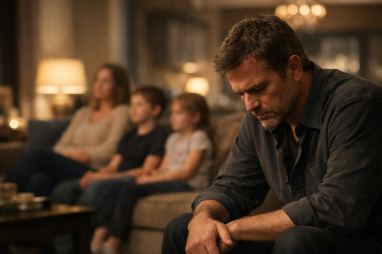 Depression Impact on Family: When You Caused It