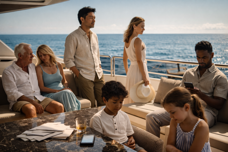 Clinical Support for High-Net-Worth Families: When Wealth Changes the System and the System Starts Breaking