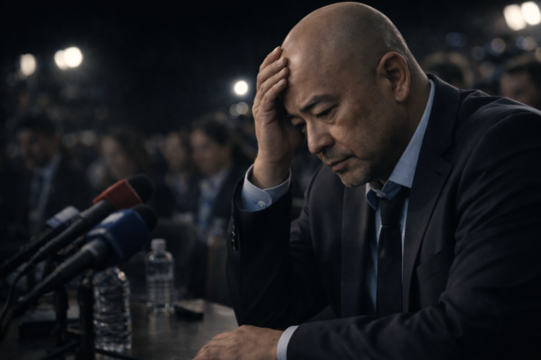 Executive Mental Health Crisis: When the Public Role Cracks