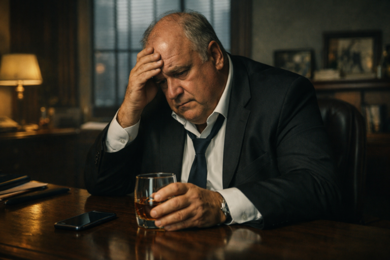 Executive Mental Health Support: What Happens When the Person at the Top Has No One to Call